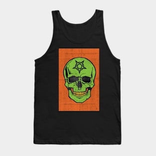 Skull X Tank Top